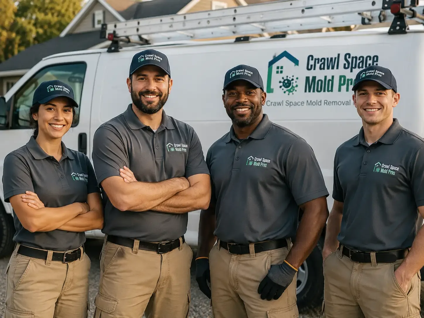Crawl Space Mold Removal company in Saint Michaels, AZ