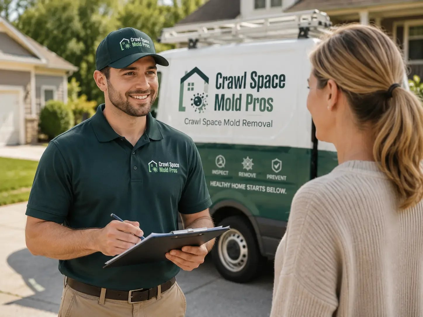 Crawl Space Mold Removal Saint Michaels, AZ FAQs